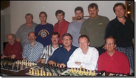 Twelve not-so-angry chess players