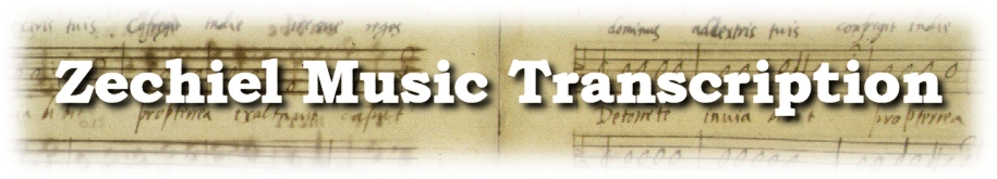 Music Transcription Service